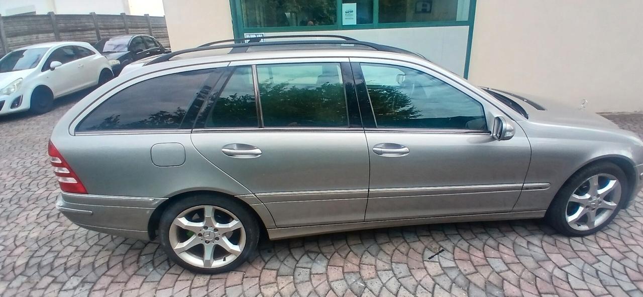 Mercedes-benz C 200 CDI cat S.W. automatico neopatentati