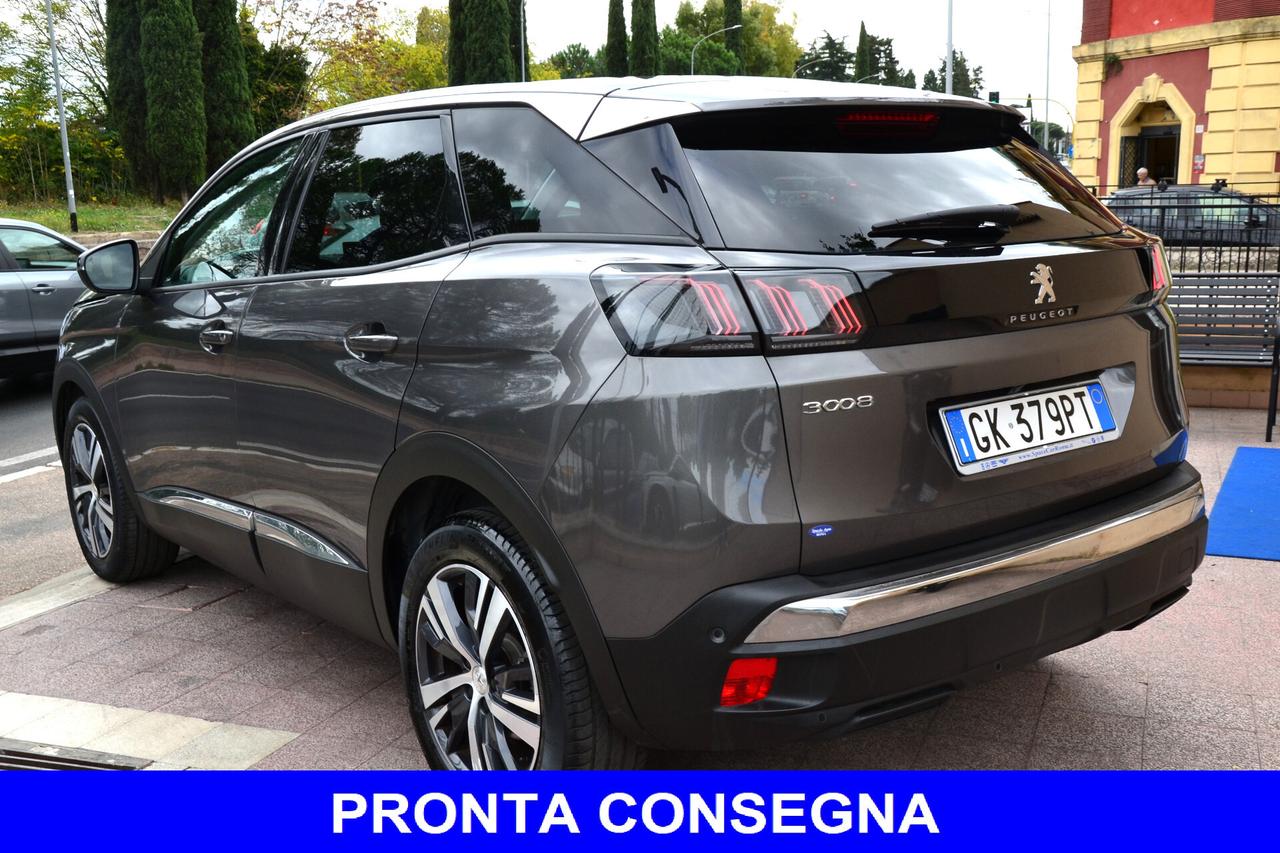 Peugeot 3008 1.5 HDi 130CV EAT8 ALLURE **PREZZO VERO**UNIPRO'*