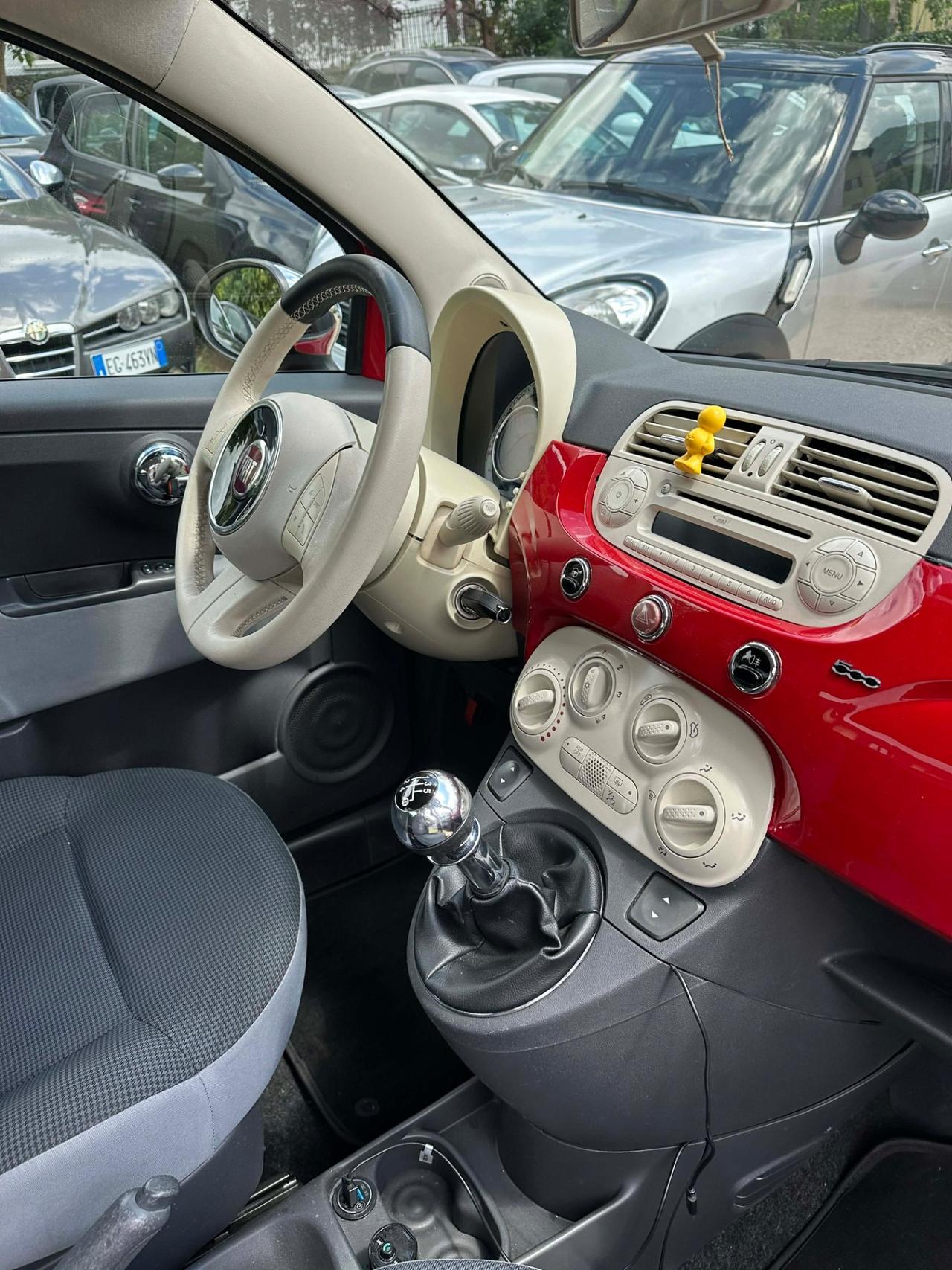 Fiat 500 1.2 LOUNGE KMCERT GARANZ UNICOPR
