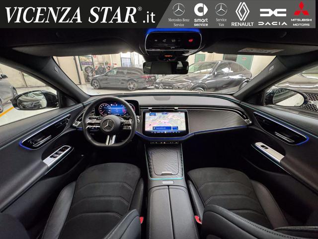 MERCEDES-BENZ E 220 d MHV S.W. AMG ADVANCED