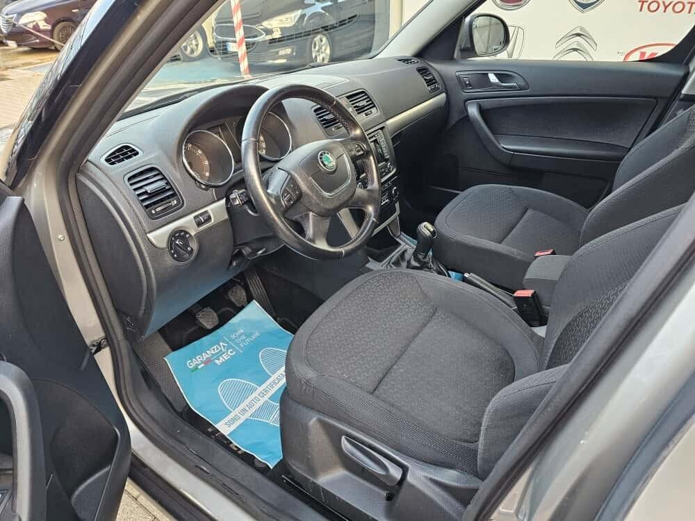 Skoda Yeti 1.4 TSI Experience - Pochissimi Km.