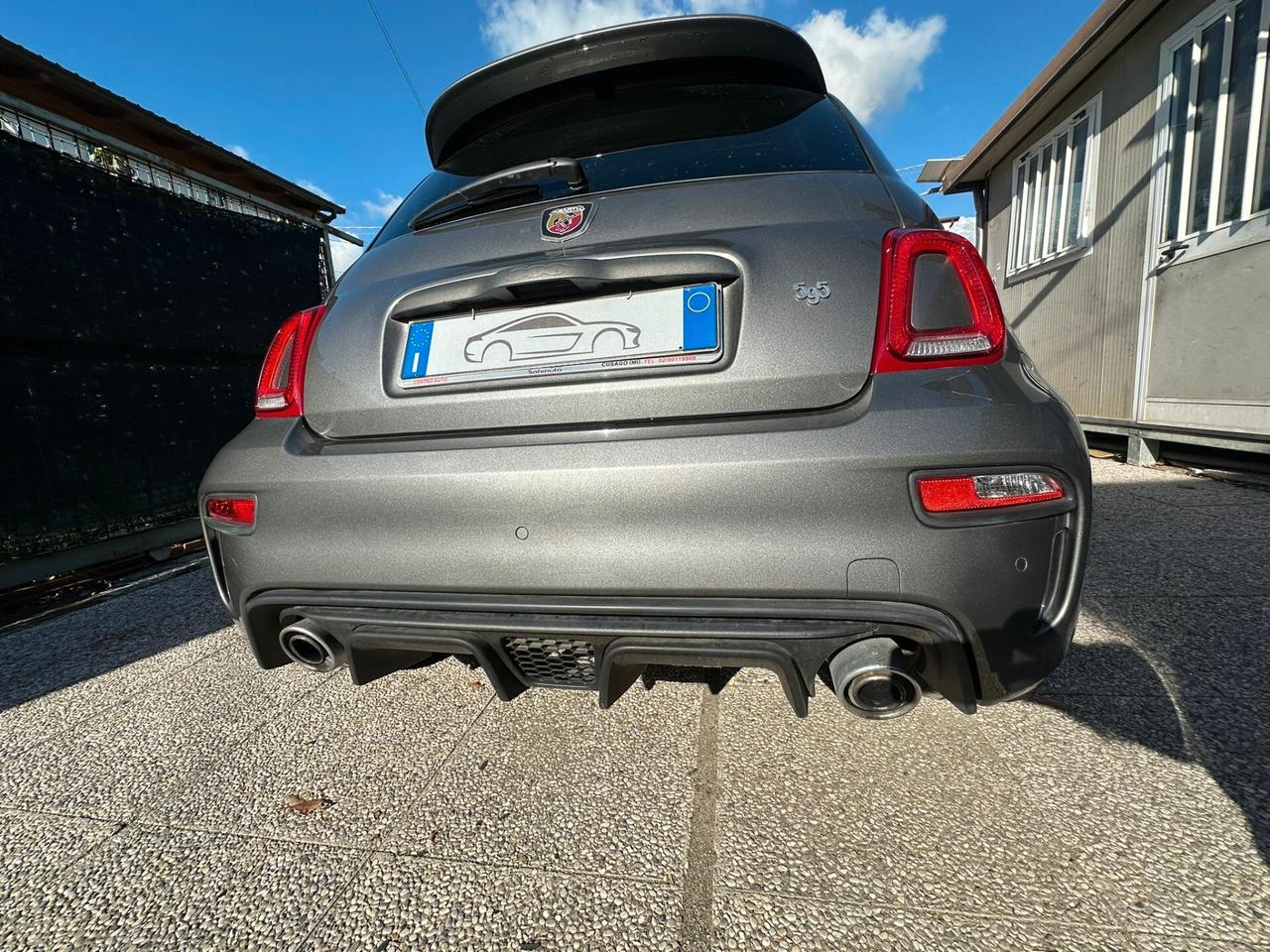 Abarth 595 1.4 Turbo T-Jet 165 CV