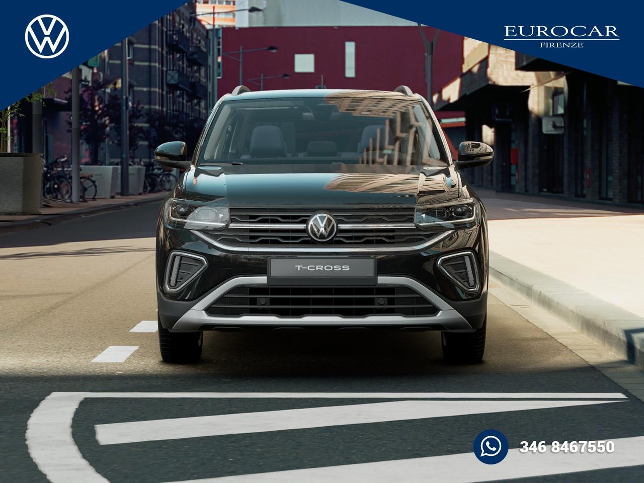 Volkswagen T-Cross 1.0 tsi style 115cv