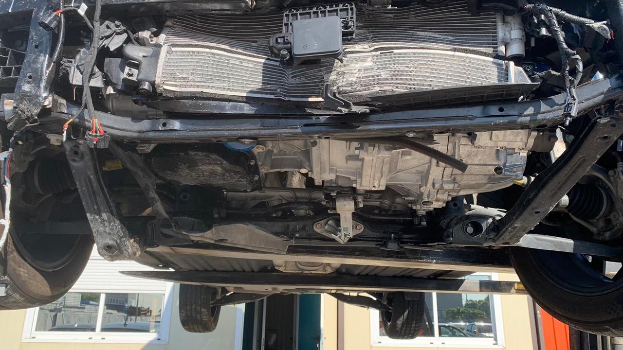 Hyundai Kona HEV 1.6 DCT NLine, incidentata!!