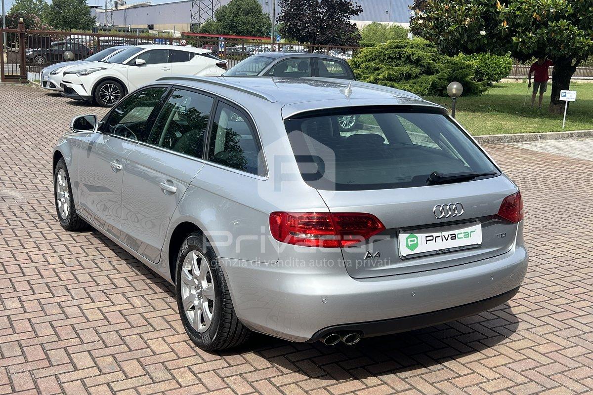 AUDI A4 Avant 2.0 TDI 143CV Advanced Plus
