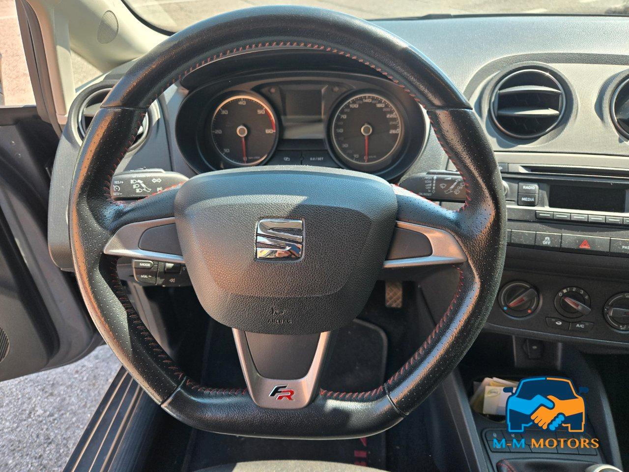 Seat Ibiza 3 porte Ibiza 1.6 tdi cr FR 105cv