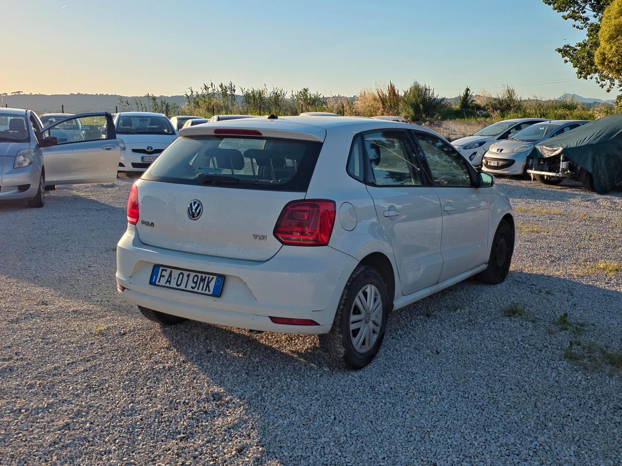 Volkswagen Polo 1.4 TDI 5p. Comfortline E6 Manuale NEO 2015