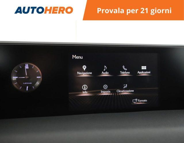 LEXUS UX Full Electric UX Hybrid Business