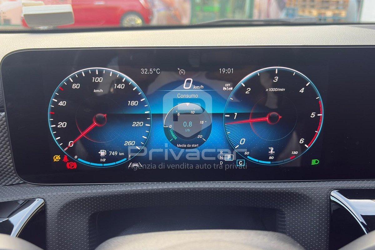 MERCEDES A 180 d Automatic Sport