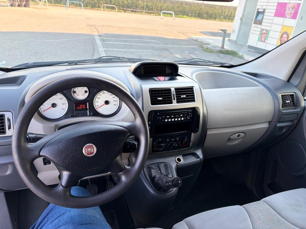 Fiat Scudo 2.0 diesel 2008 9posti
