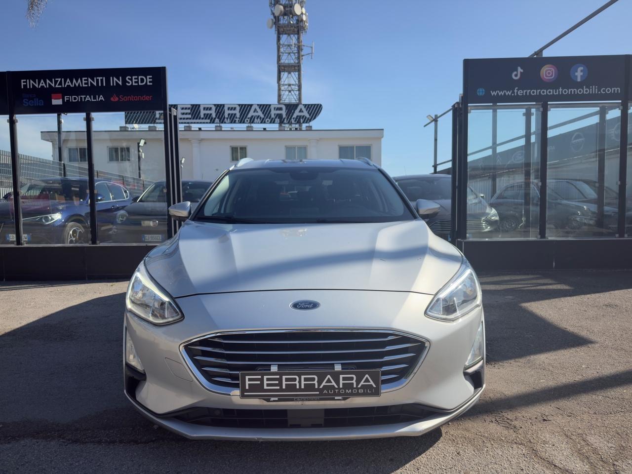 Ford Focus 1.5 TDCi 120 CV Start&Stop Powershift SW Titanium