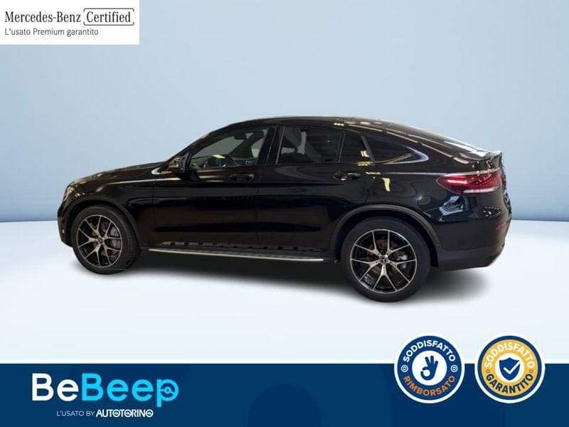 Mercedes-Benz GLC Coupé GLC COUPE 220 D NIGHT EDITION PLUS 4MATIC AUTO