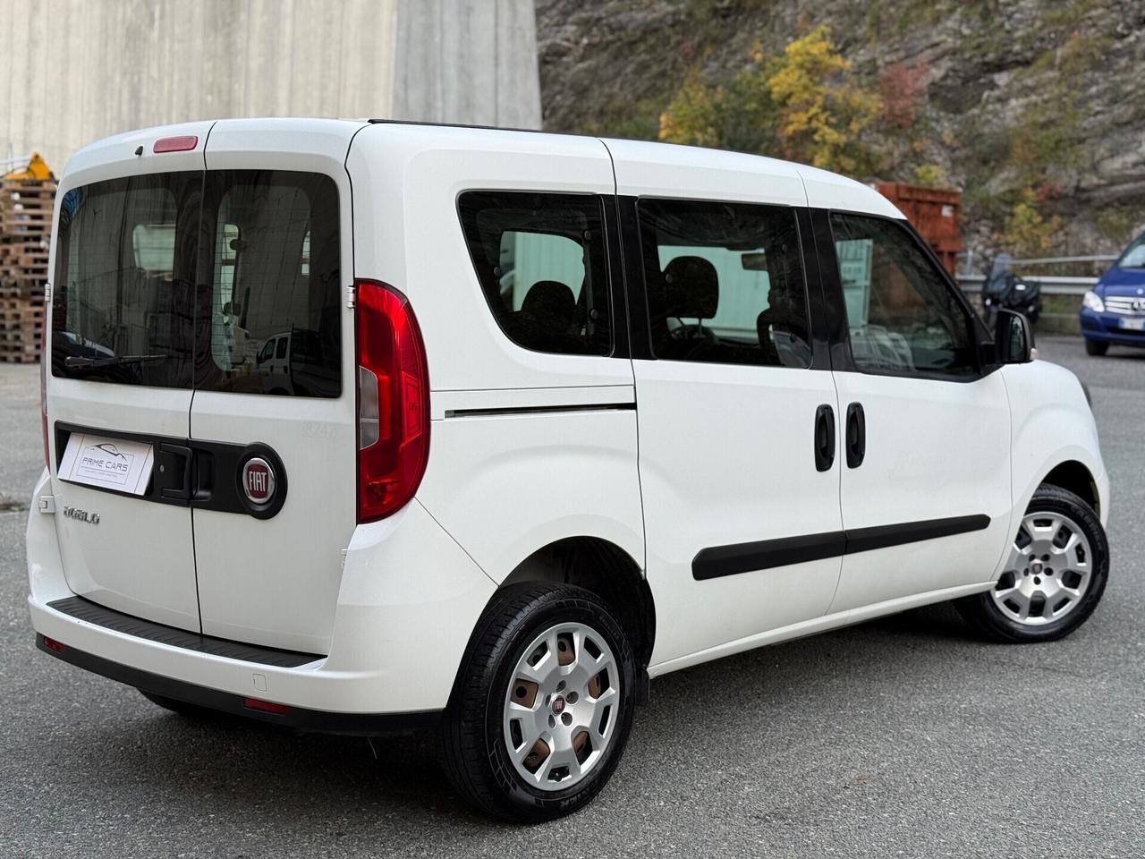 FIAT DOBLO 1.6 MJT 120cv 7 POSTI EURO 6D PERFETTA
