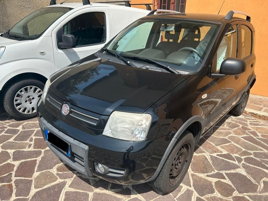 Fiat Panda 1.2 4x4