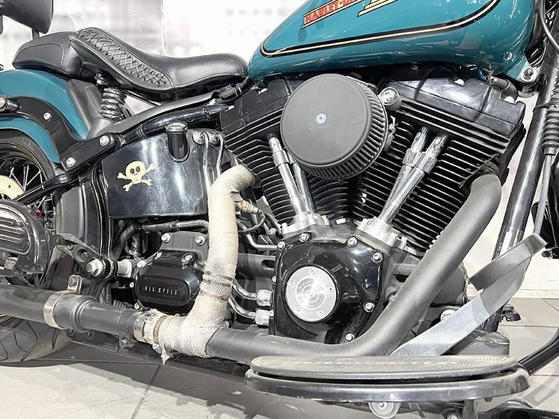 Harley Davidson Softail 1584 Cross Bones FLSTSB