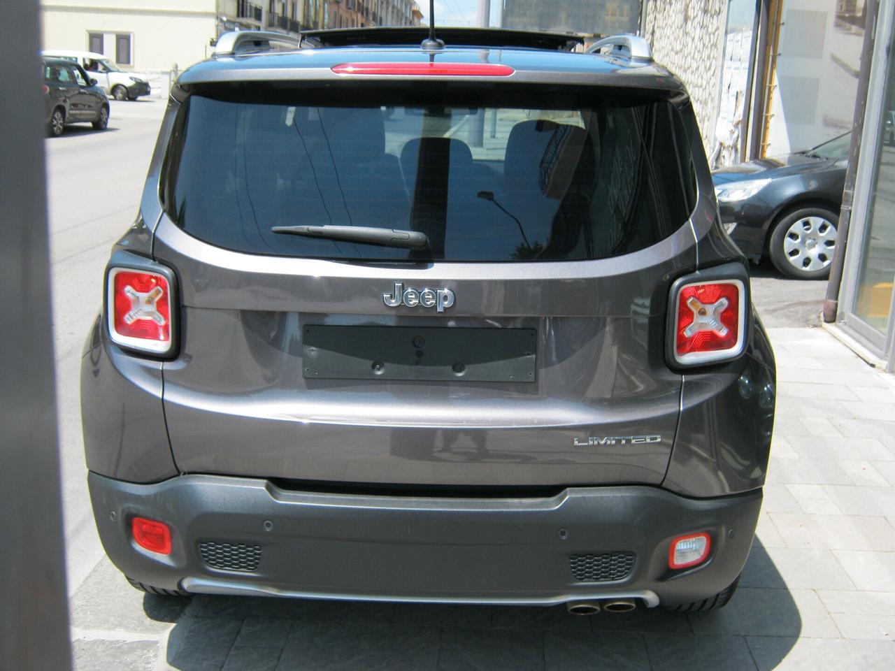 Jeep Renegade 1.6 Mjt 120 CV Limited AUTOM - TETTO APRIBILE