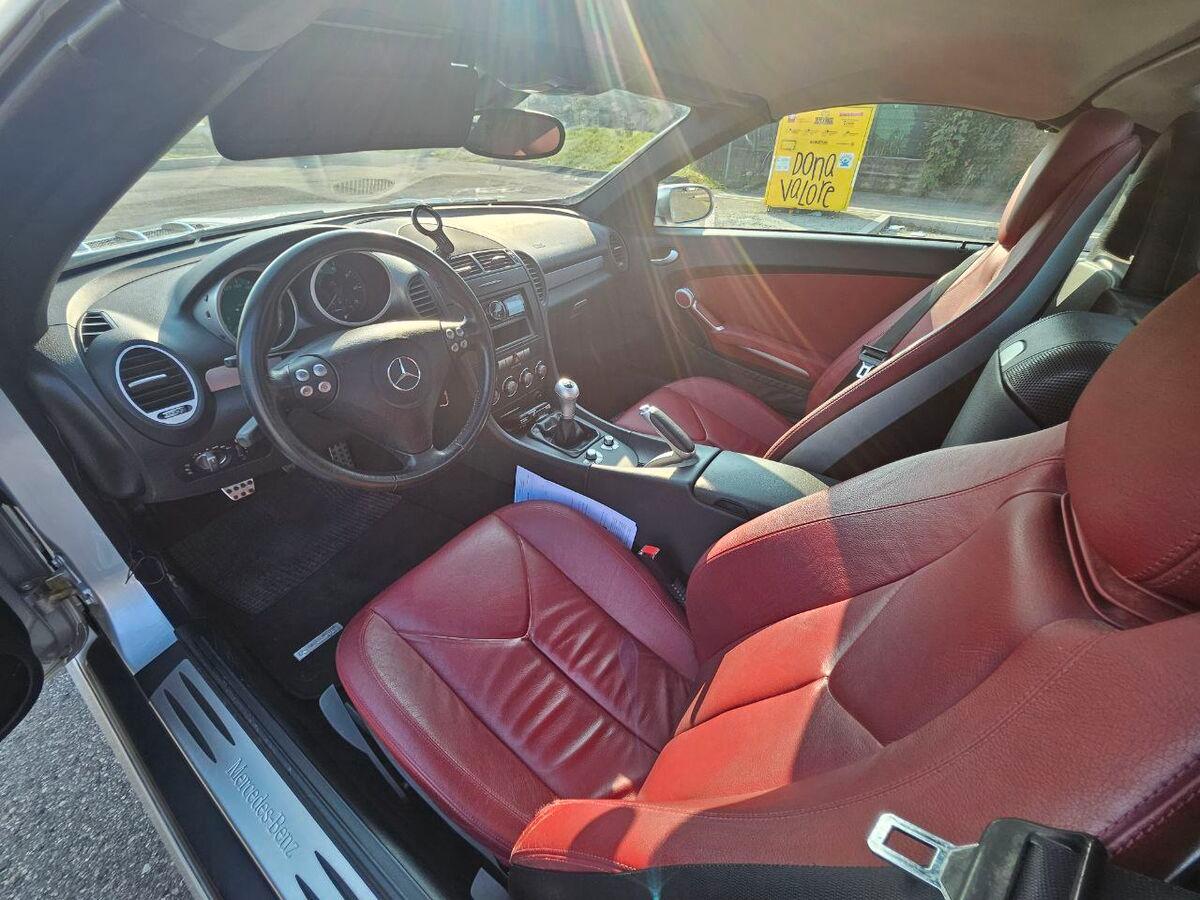 Mercedes Classe SLK 200 k Chrome