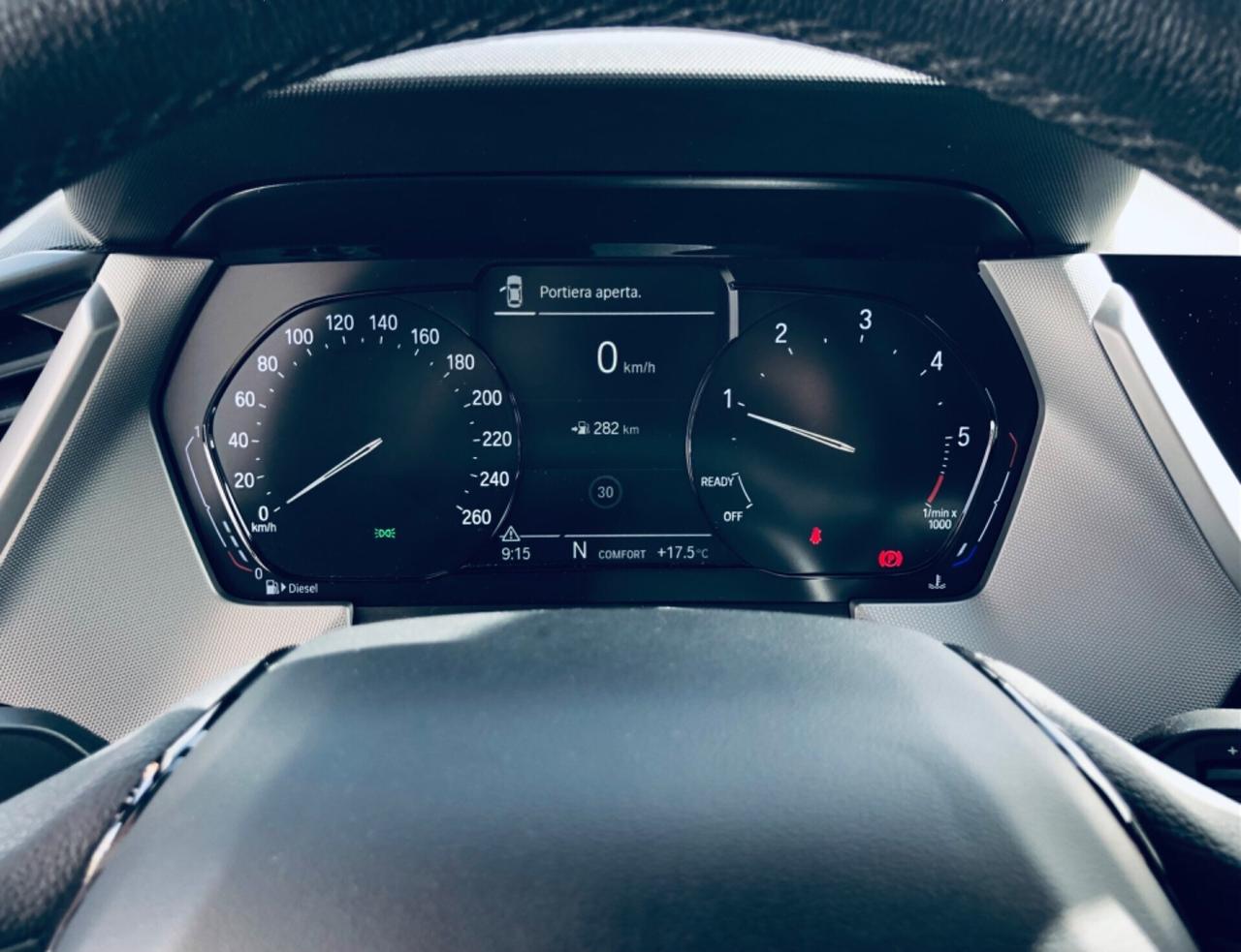 Bmw 116d Sport blue -FULL LED