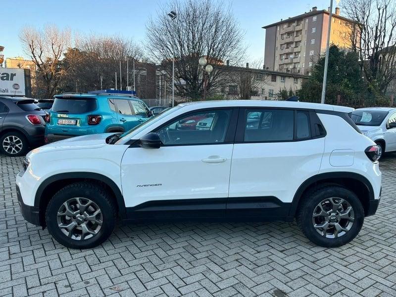 Jeep Avenger 1.2 Turbo Longitude