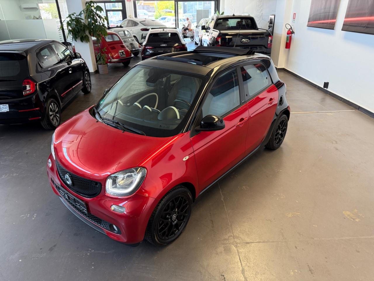 Smart ForFour 90 0.9 Turbo Prime Cabrio