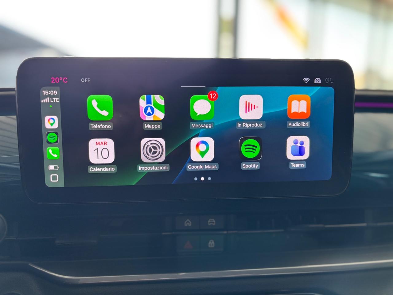 Fiat 600 Hybrid 100 automatica 5 anni di garanzia casa madre