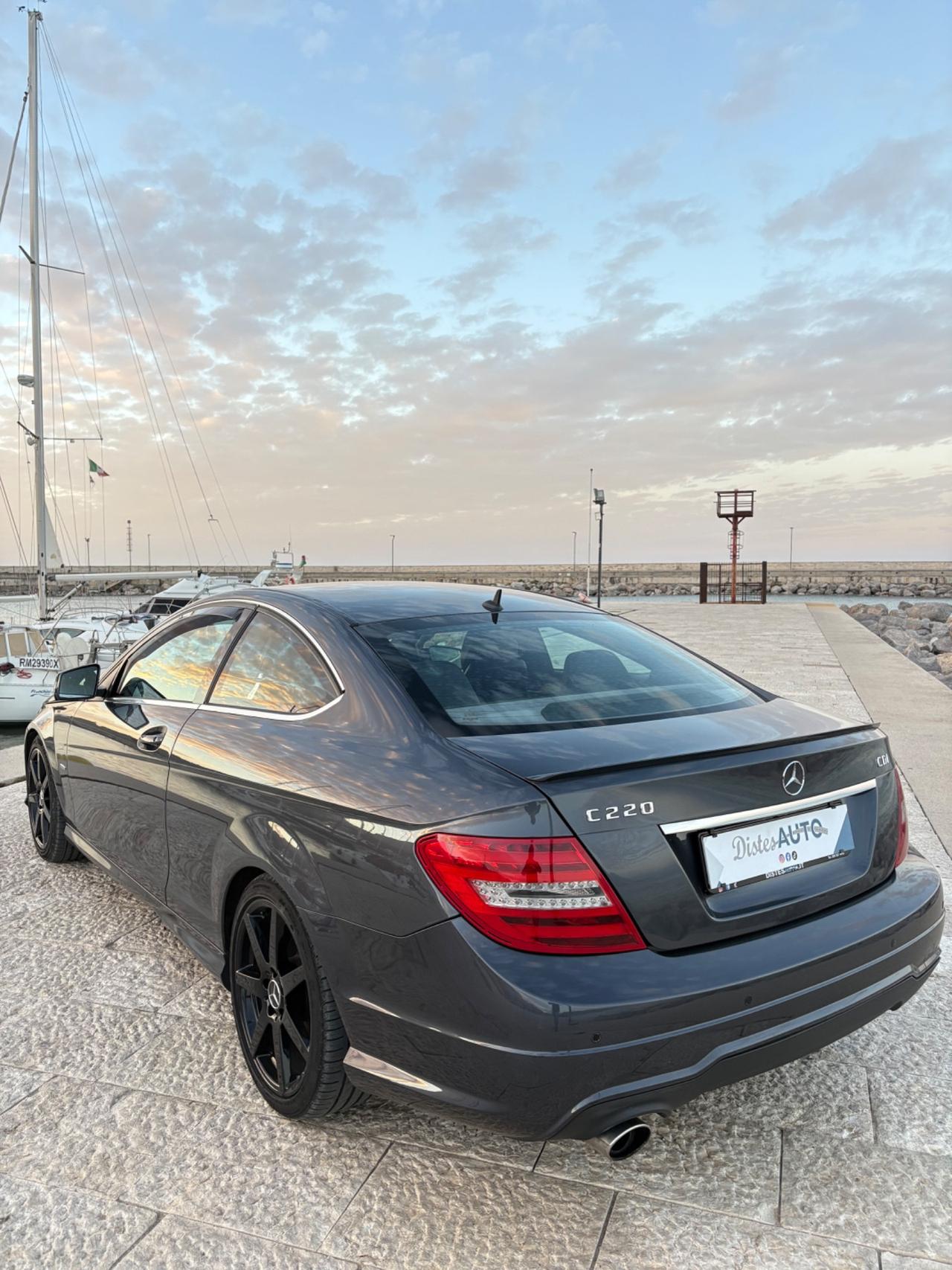 Mercedes-benz C 220 CDI BlueEFFICIENCY Avantgarde