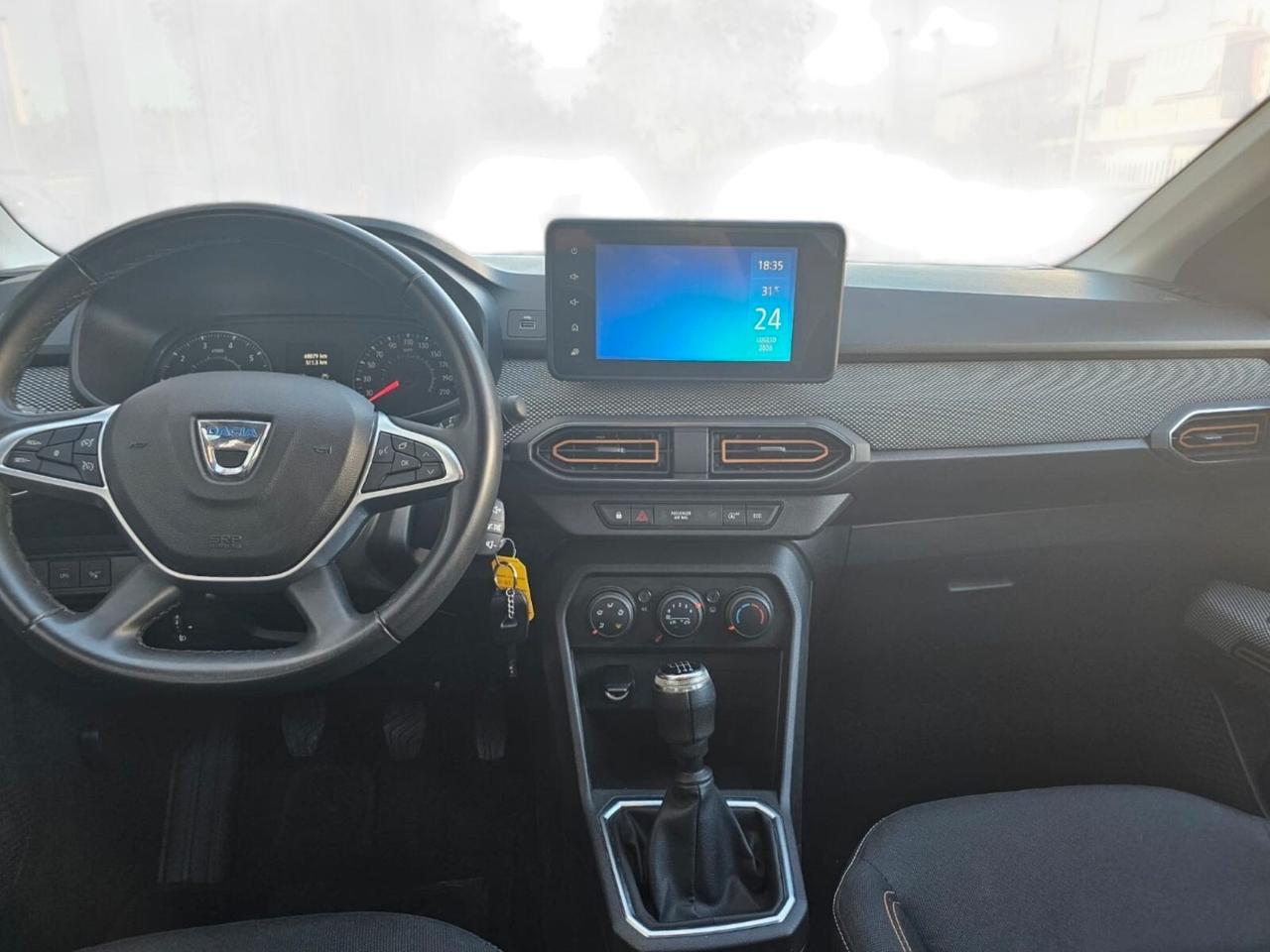Dacia Sandero Stepway 1.0 TCe ECO-G Comfort