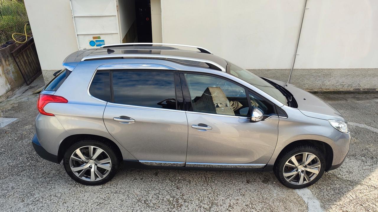 Peugeot 2008 1.6 e-HDi 115 CV Stop&Start Allure