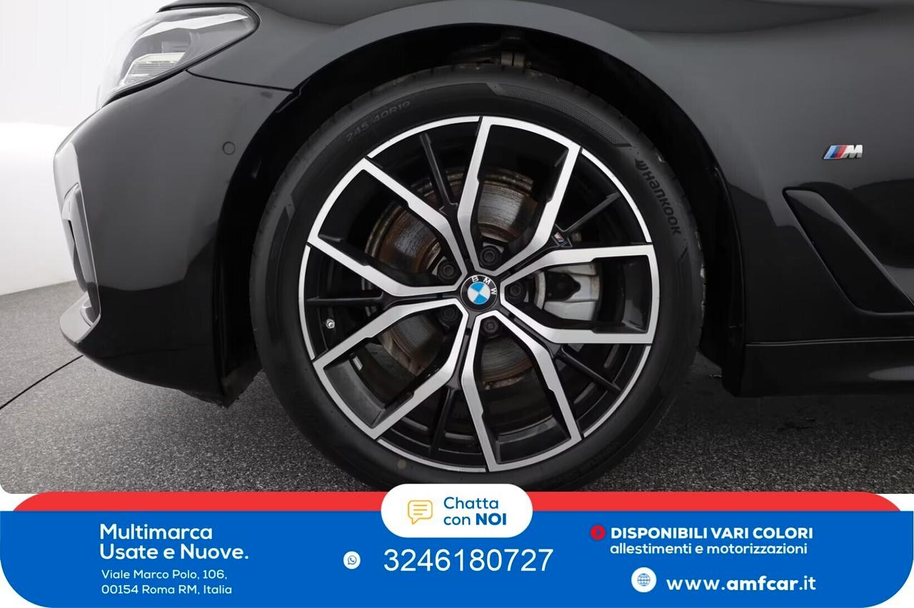 Bmw 520 d xDrive M Sport Aut. Laser ACC Navi Kamera Berlina