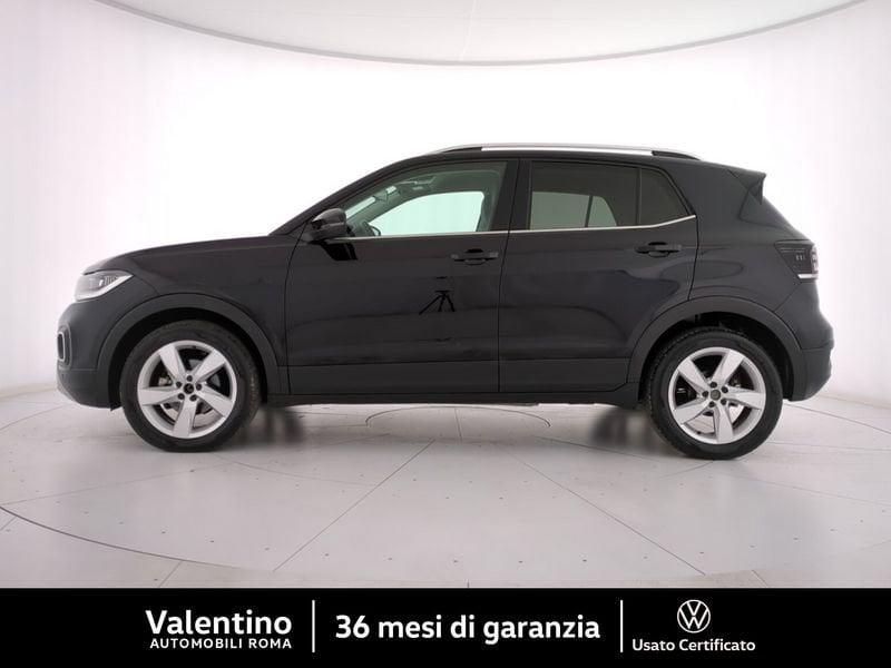 Volkswagen T-Cross 1.0 TSI DSG 115 CV Advanced BMT