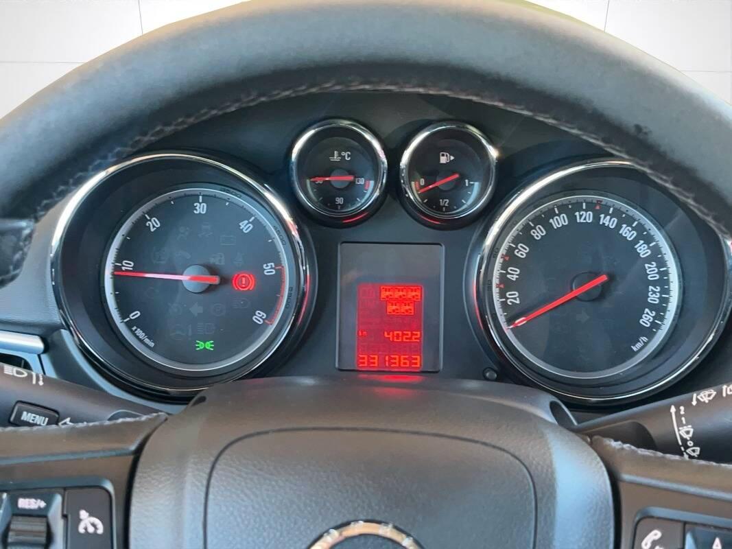 Opel Zafira 2.0 cdti Cosmo 110cv