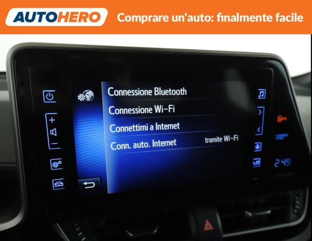 TOYOTA C-HR 1.8 Hybrid E-CVT Trend