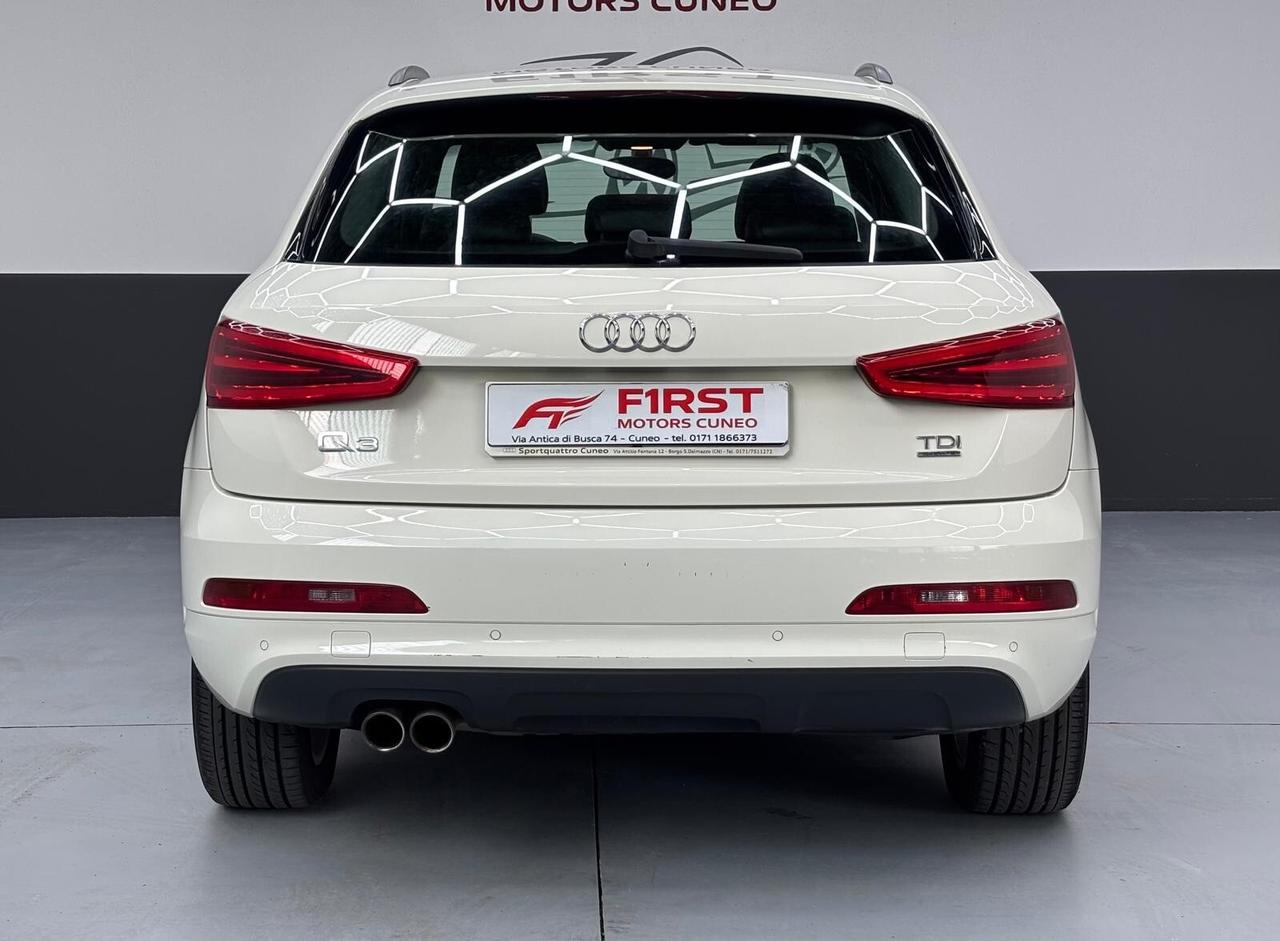 Audi Q3 2.0 TDI 177 CV quattro S tronic