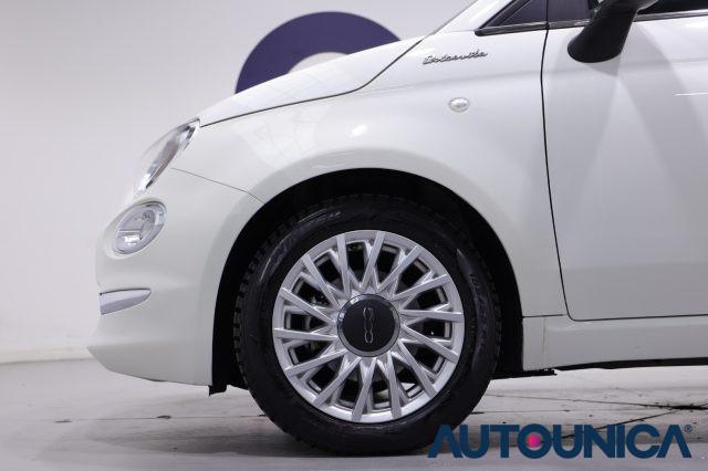 FIAT 500 1.0 HYBRID DOLCEVITA NEOPATENTATI TETTO PANORAMA