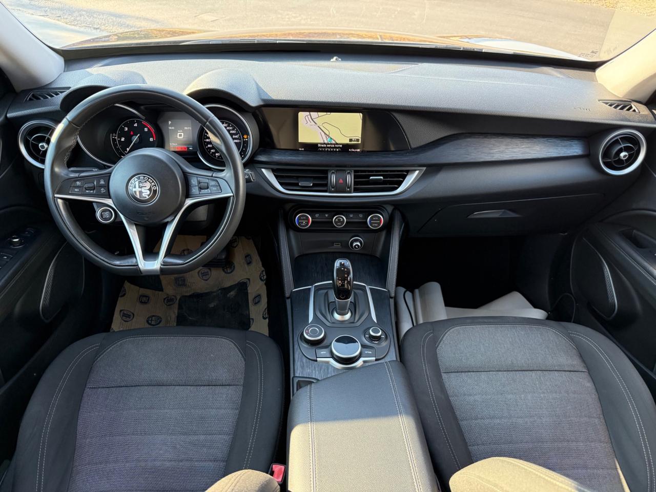 Alfa Romeo STELVIO 2.2 TD 160CV AT8 Blu Montecarlo