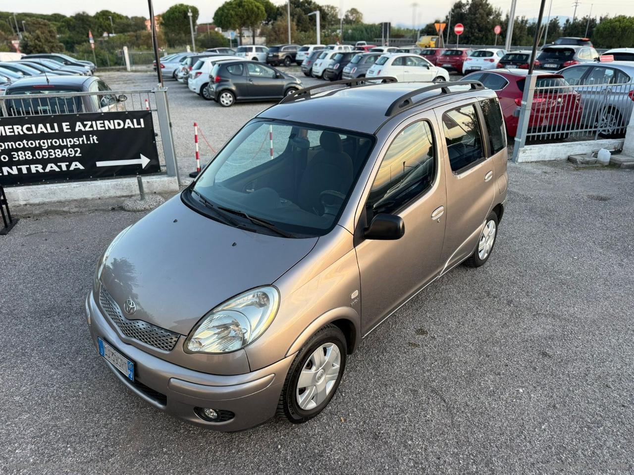 TOYOTA Verso 1.3 I 16V CAT SOL