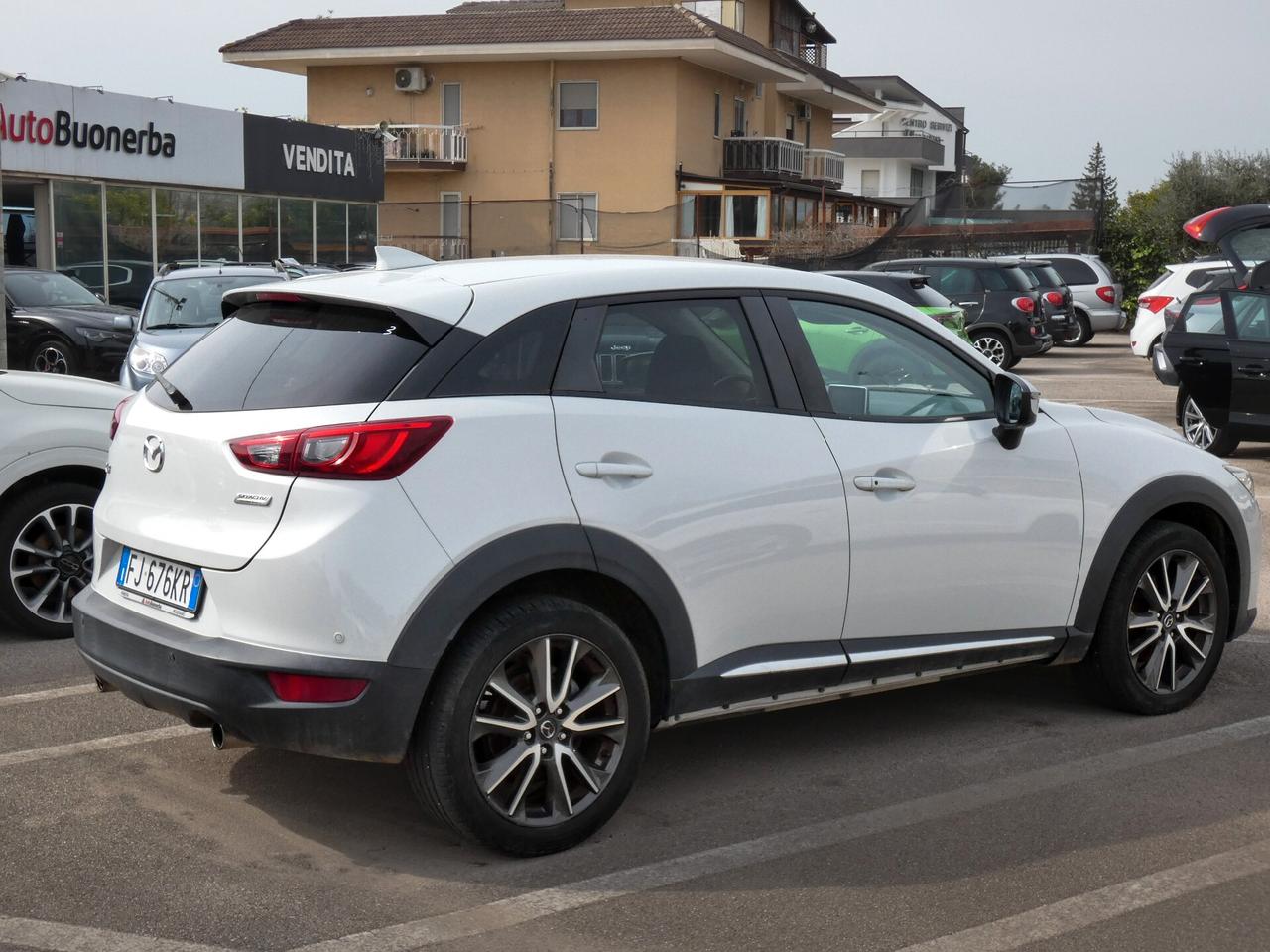 Mazda CX-3 1.5L Skyactiv-D Luxury Edition