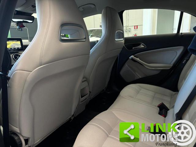 MERCEDES-BENZ A 200 d Automatic 4Matic Sport KM CERT, PELLE,LED,NAV.