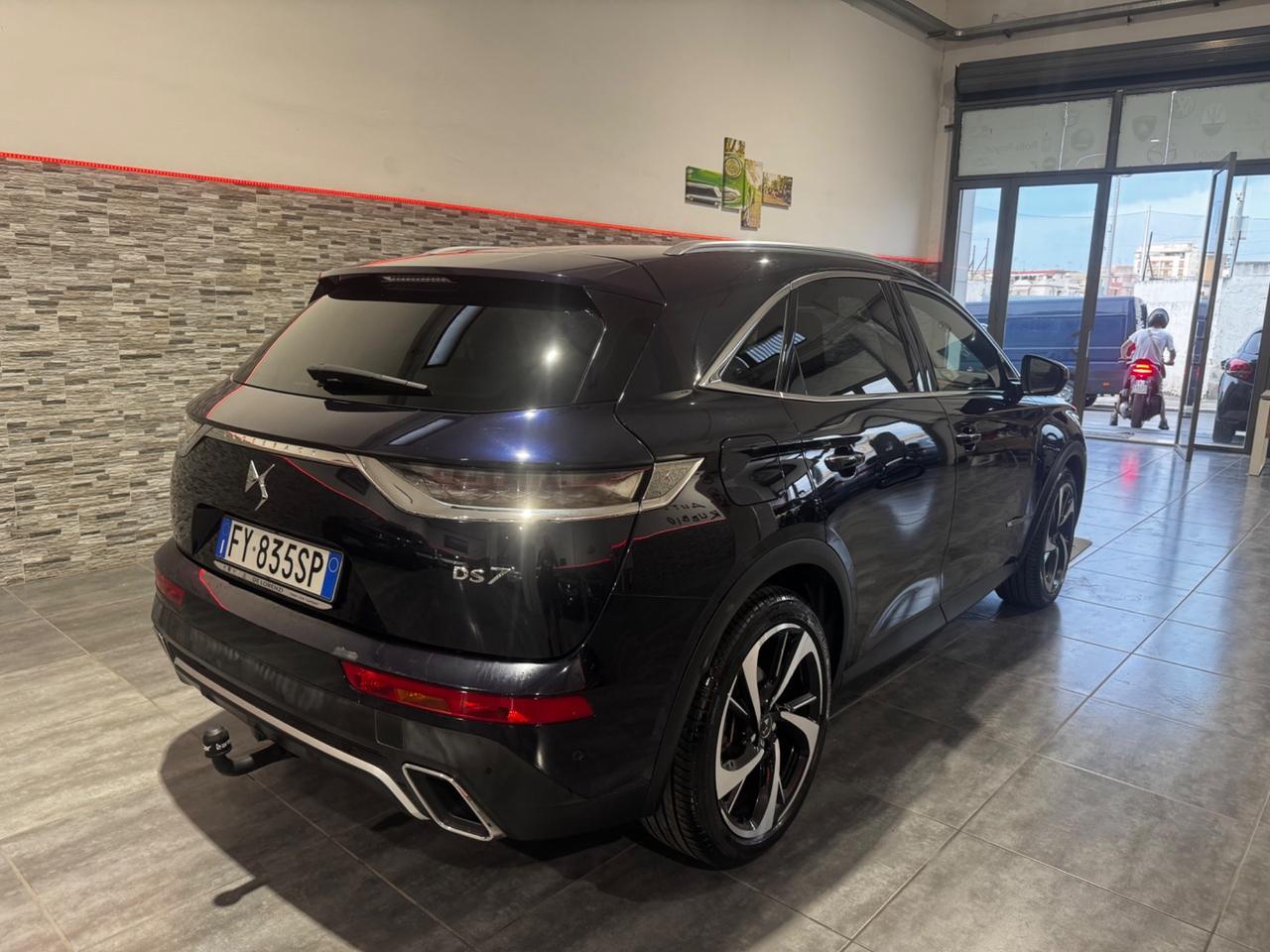 Ds 7 Crossback BlueHDi 180 aut. Grand Chic