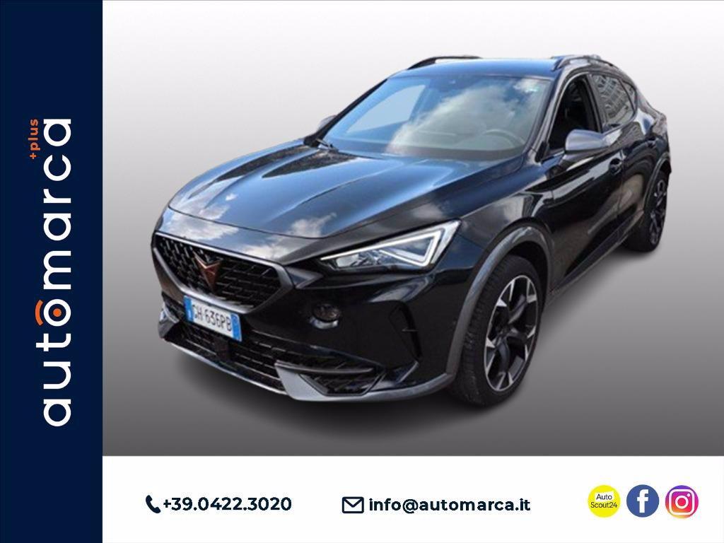 CUPRA Formentor 1.5 tsi 150cv del 2021