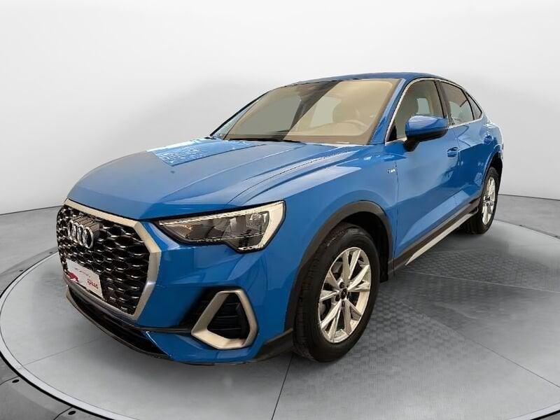 Audi Q3 2019 SPB Sportback 35 1.5 tfsi mhev S line edition 150cv s-tronic