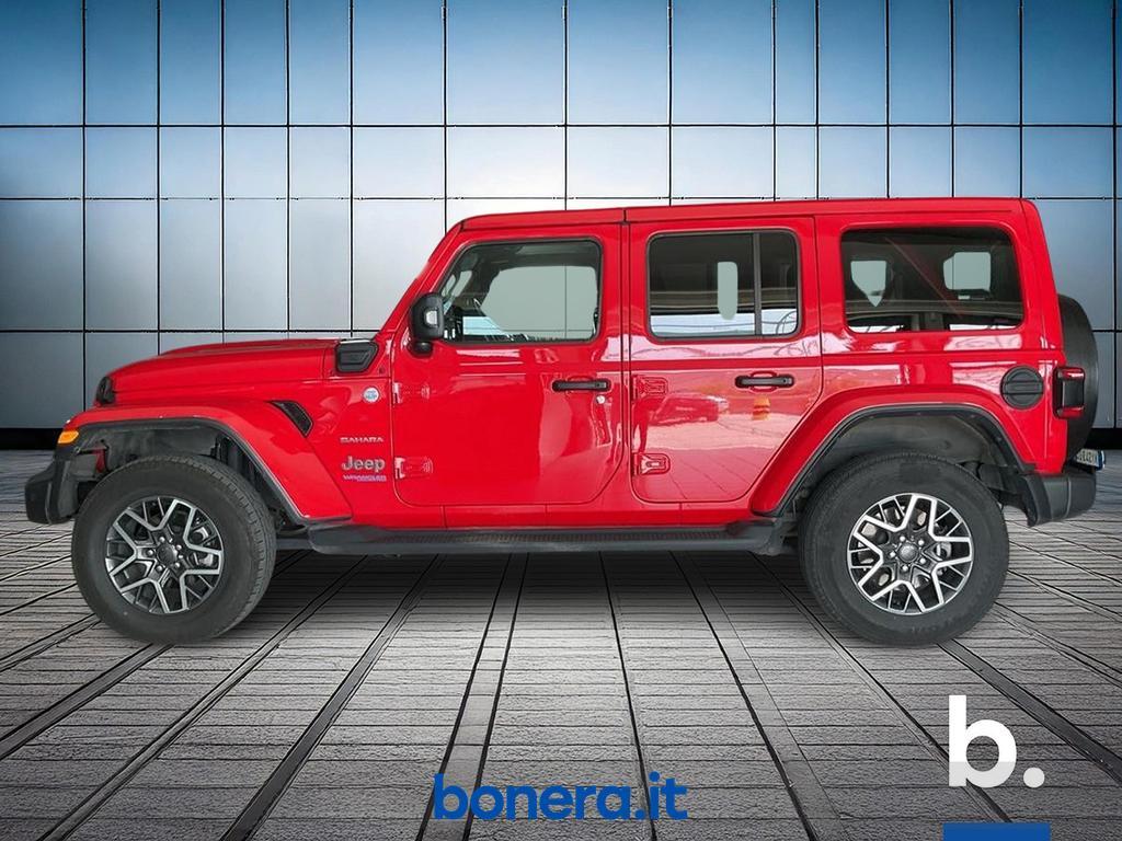 Jeep Wrangler Unlimited 2.0 ATX PHEV Sahara 4xe Auto