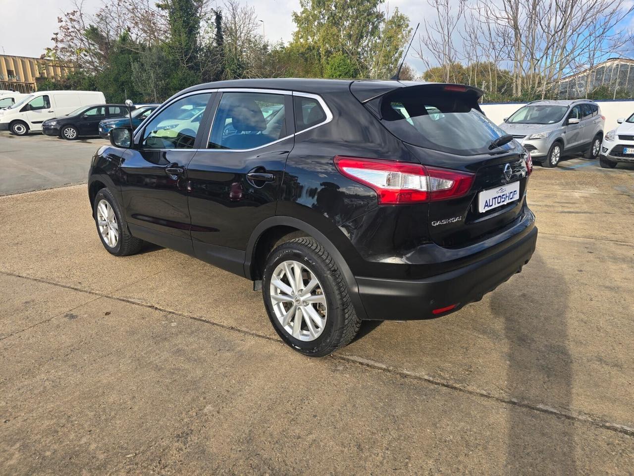 Nissan Qashqai 1.5 dCi Acenta