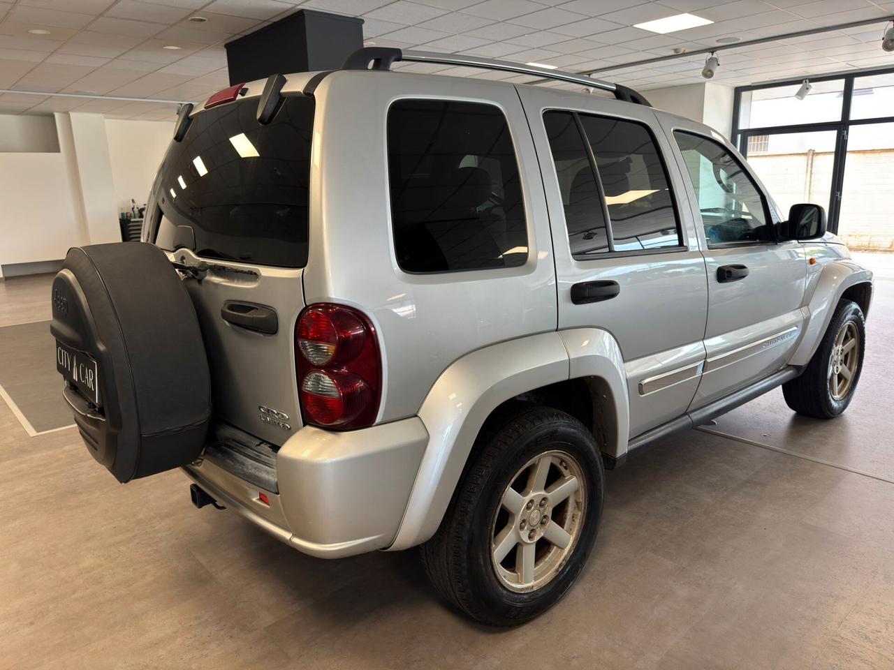 Jeep Cherokee 2.8 CRD Limited