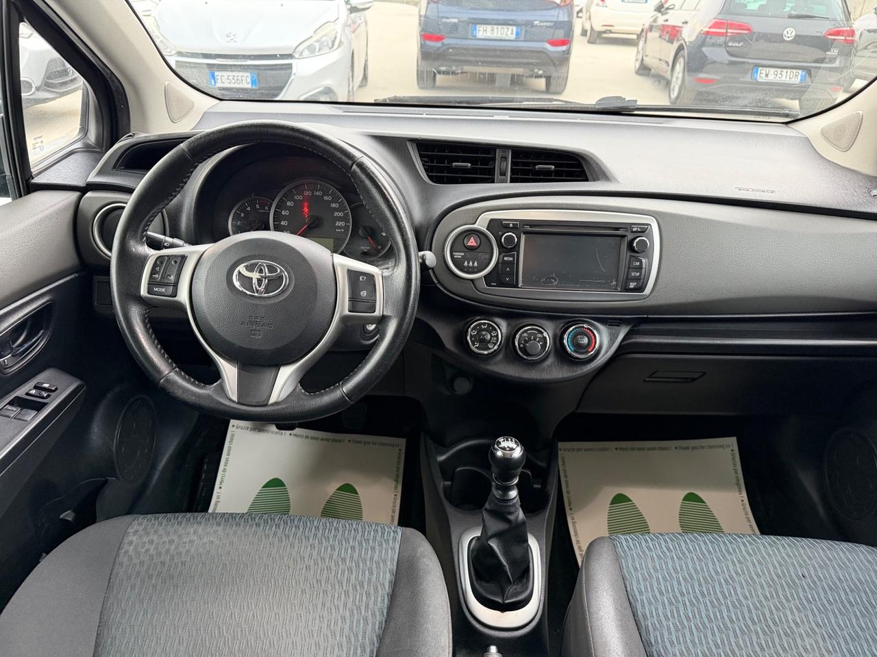 Toyota Yaris 1.4 D-4D 5 porte Active