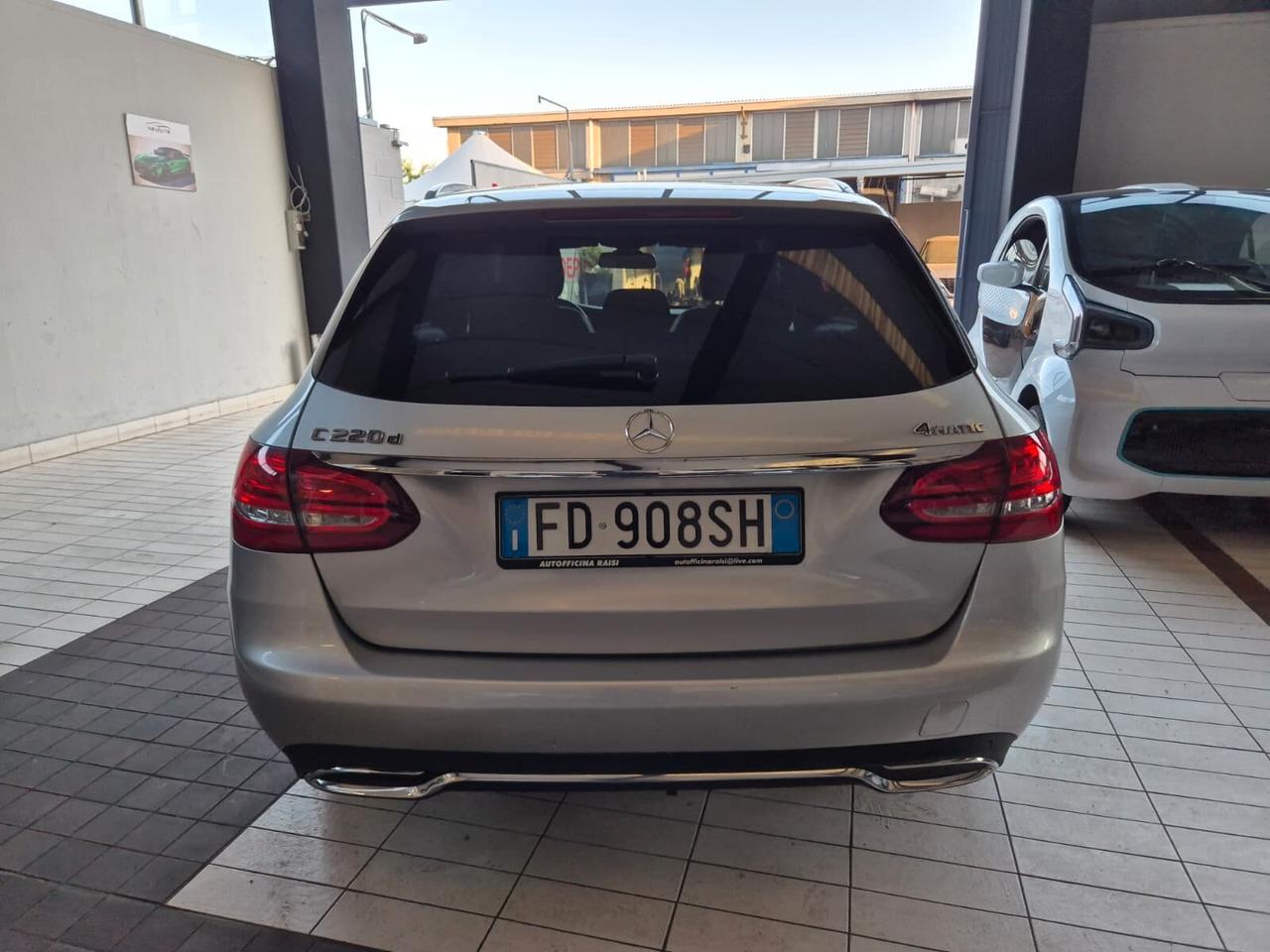 Mercedes-benz C 220 d S.W. 4Matic Auto Premium