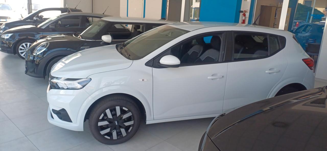 Dacia Sandero Streetway 1.0 TCe ECO-G Expression