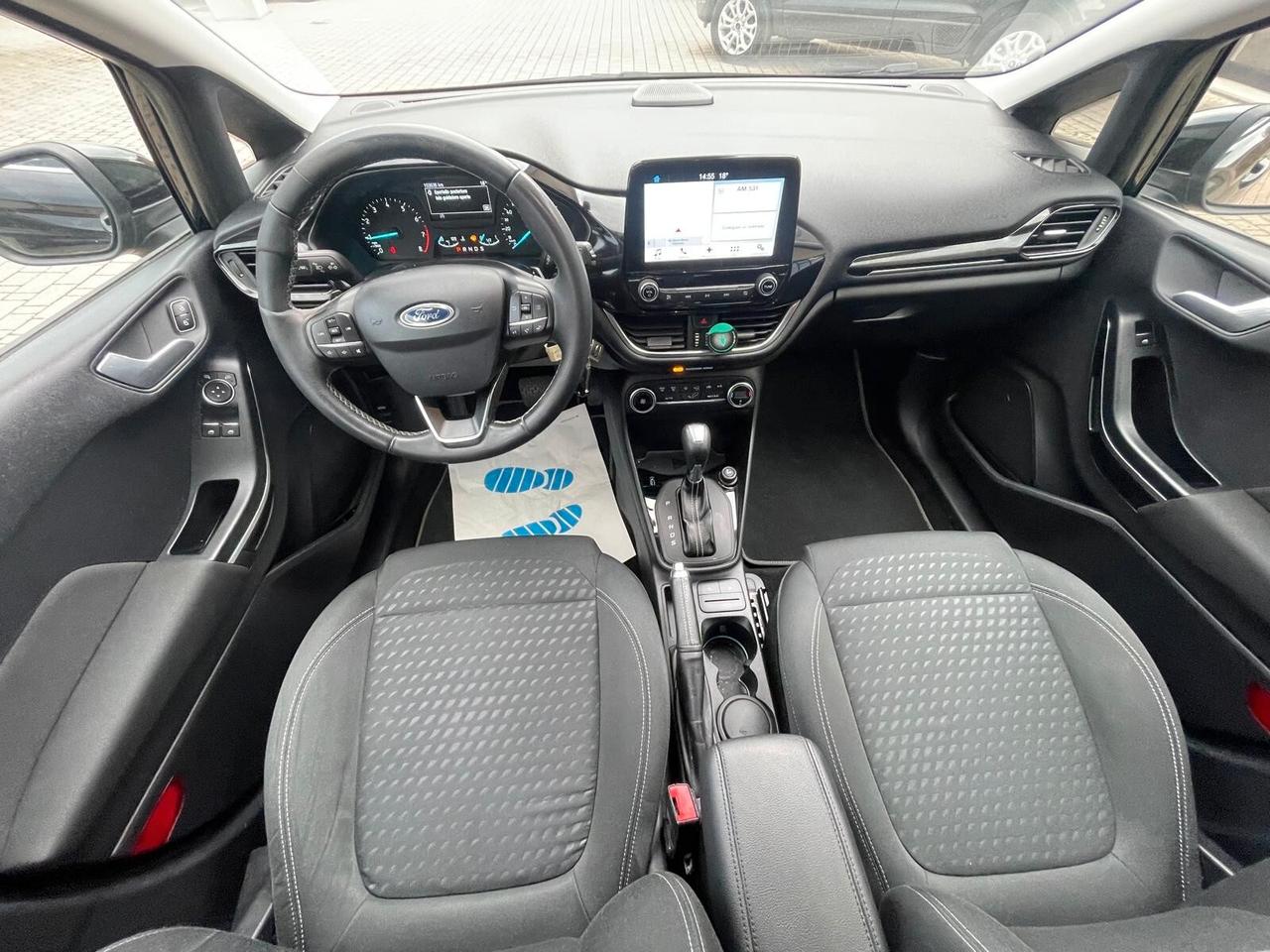 Ford Fiesta Automatica benzina 1.0