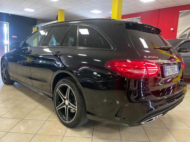 MERCEDES-BENZ C 250 d S.W. 4Matic Automatic Premium AMG *LED/TELC/NAVI