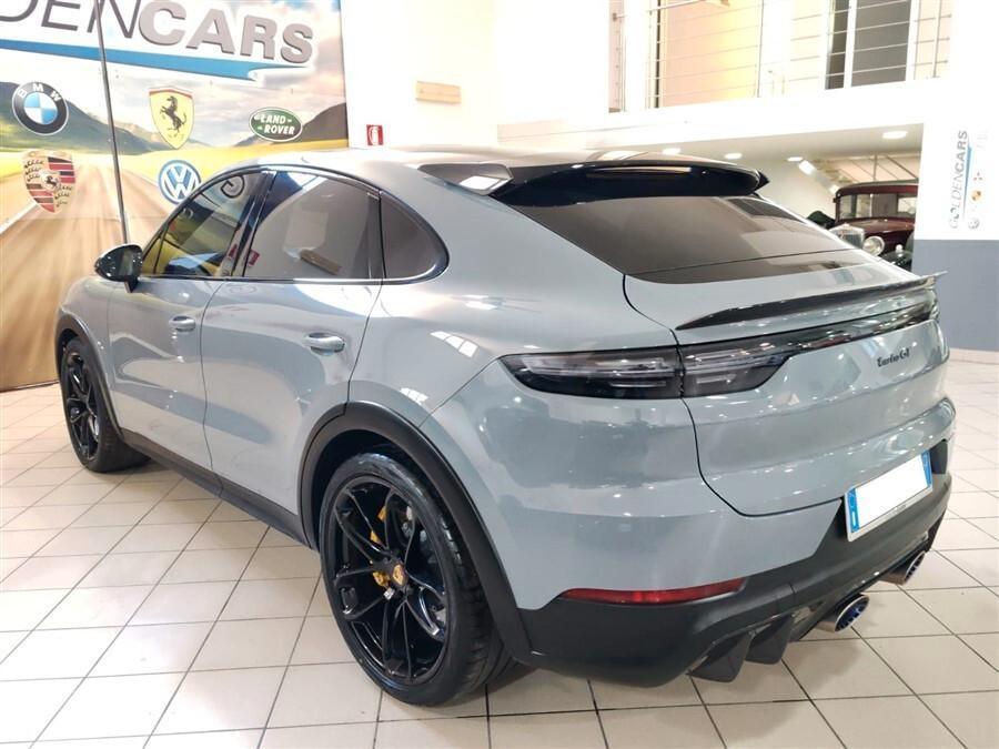 Porsche Cayenne Coupé 4.0 Turbo GT